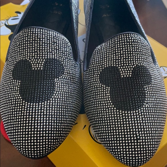 Brand New Mickey Mouse Aldo Loafers - Picture 1 of 8